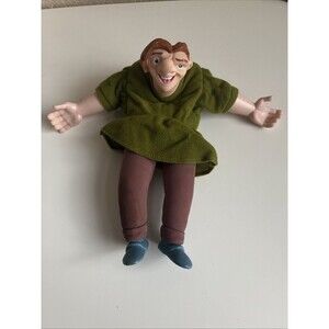 Disney Hunchback of Notre Dame Quasimodo Plush Finger Puppet Burger King 9 inch